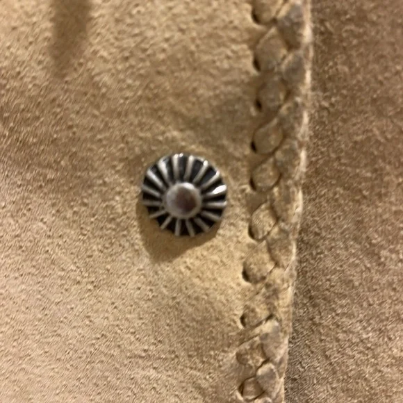 Fringe suede  Jacket - Picture 12 of 17